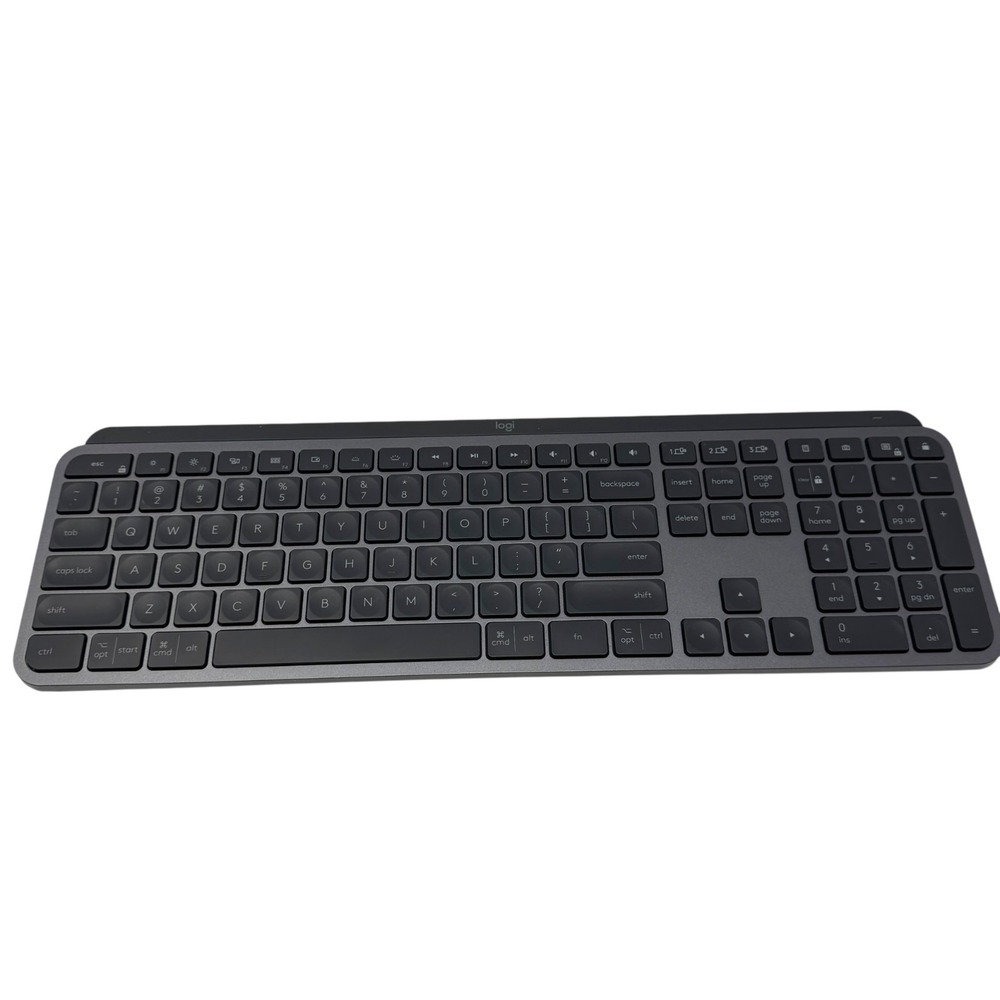 Logitech MX Keys Illuminated Wireless Keyboard Bluetooth Apple Windows No Dongle - Picture 3 of 15